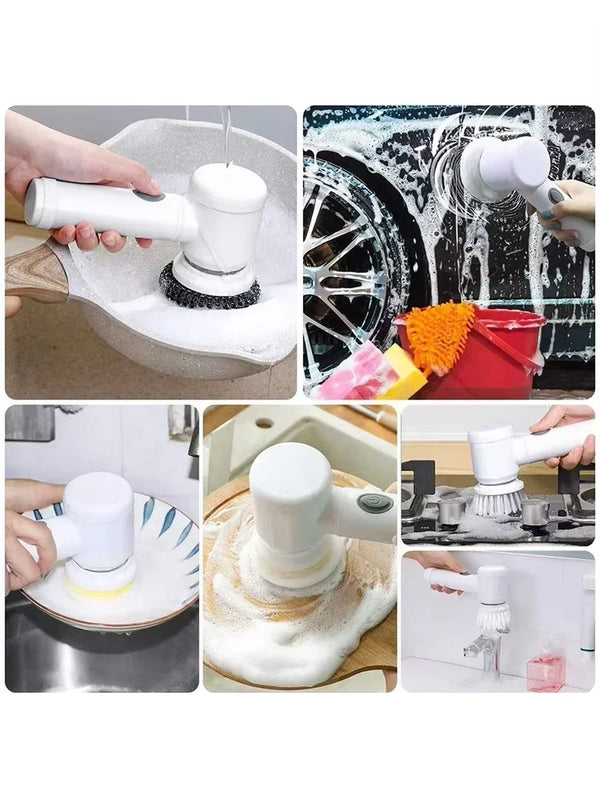 Magic Spin Cleaning Brush